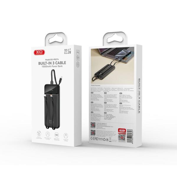 Power Bank XO 10000mAh XO-PR274