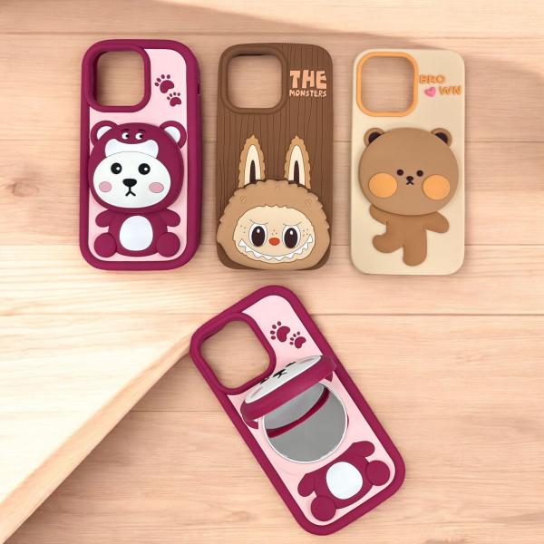 Estuche Relieve con Espejo