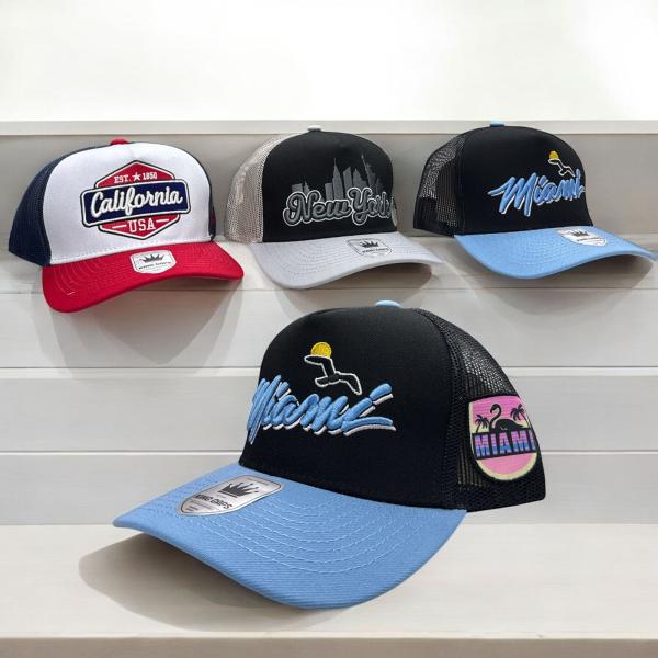 Gorra King Caps KCL-002