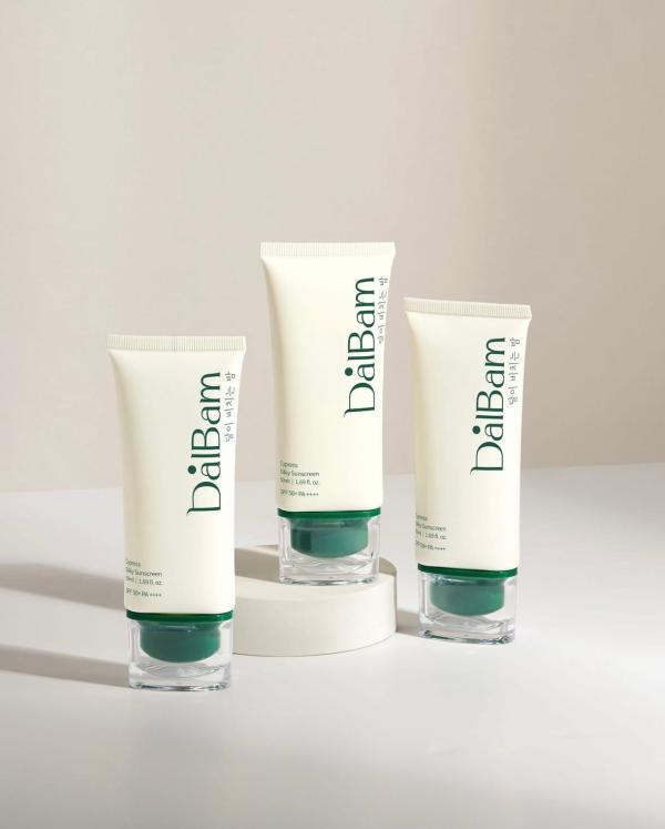 Dalbam Cypress Silky Sunscreen 50ml SPF50+ PA++++