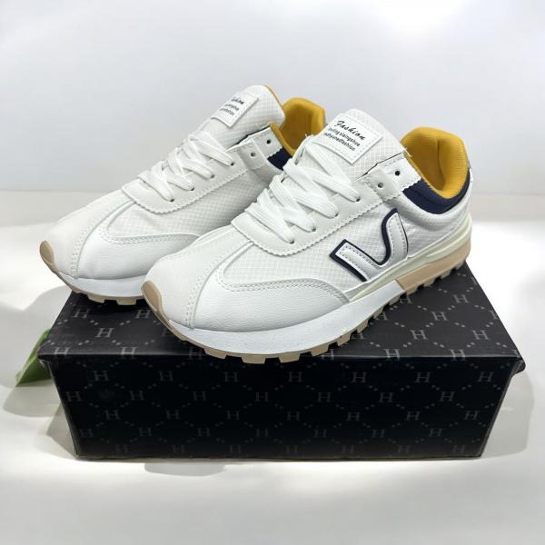 Tennis Fashion V White