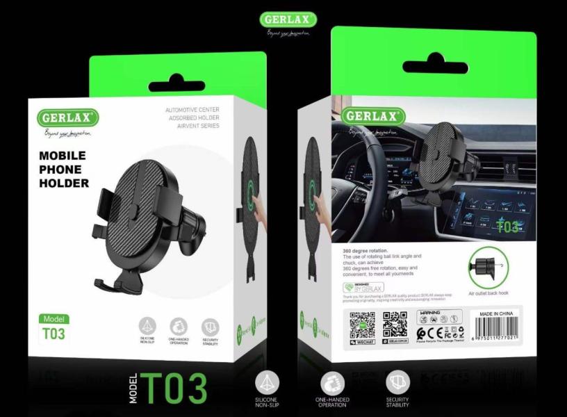 Holder Gerlax de Carro T03