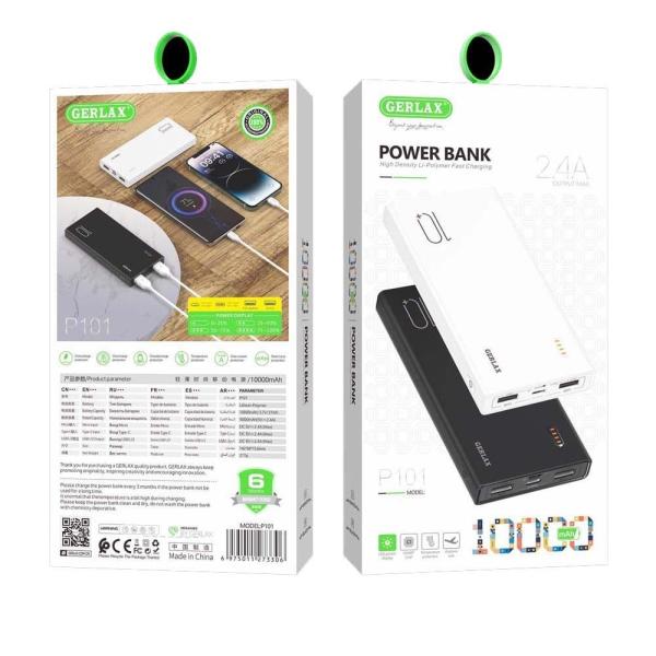 Power Bank Gerlax 10000mAh P101