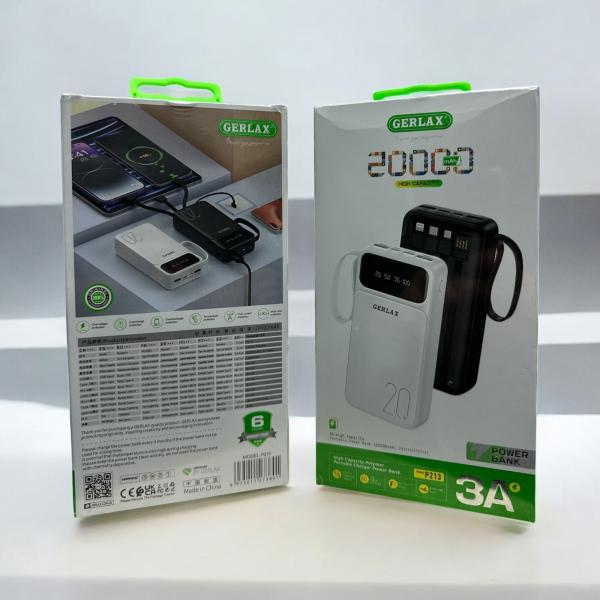 Power Bank Gerlax 20000mAh P213