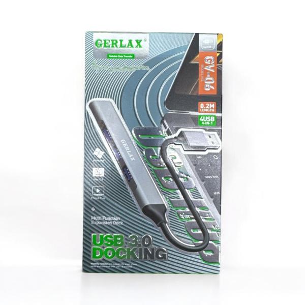 Adaptador HUB Gerlax GV-06 4 en 1