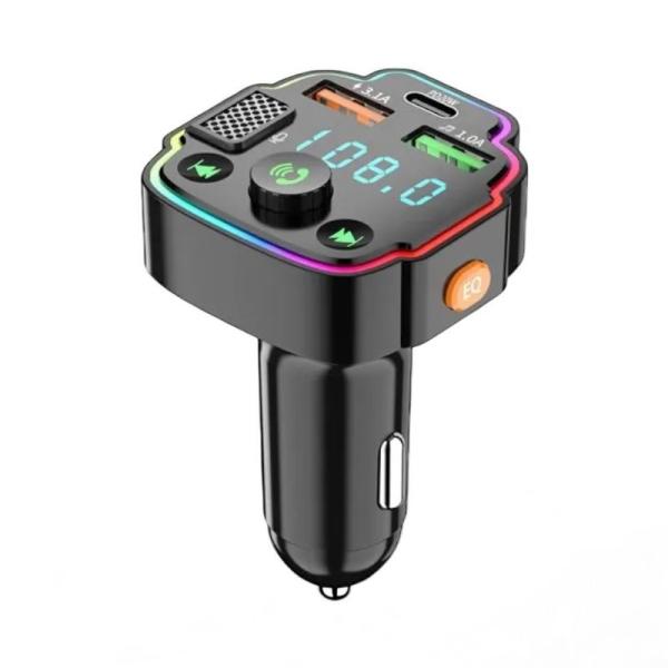 Cargador Carro Bluetooth Gerlax GC-M1