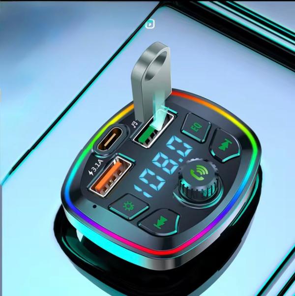 Cargador Carro Bluetooth Gerlax GC-M2