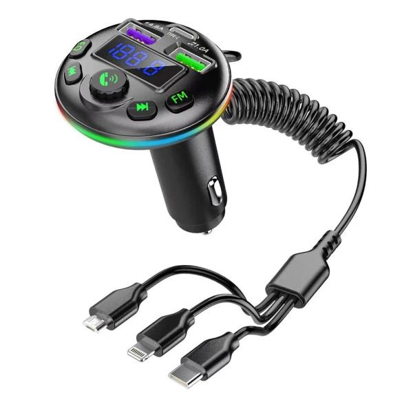 Cargador Carro Bluetooth Gerlax GC-M6