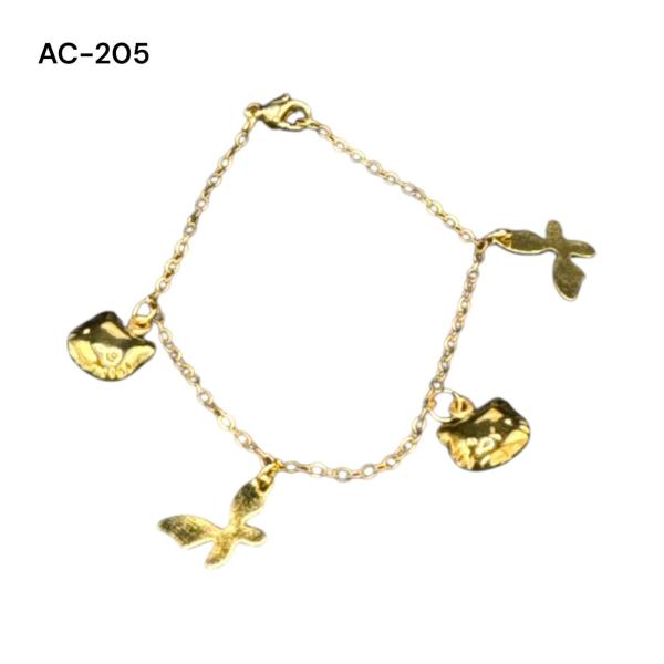 Tobillera Acero Pequeña