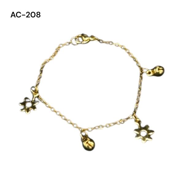 Tobillera Acero Pequeña