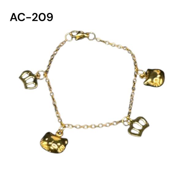 Tobillera Acero Pequeña