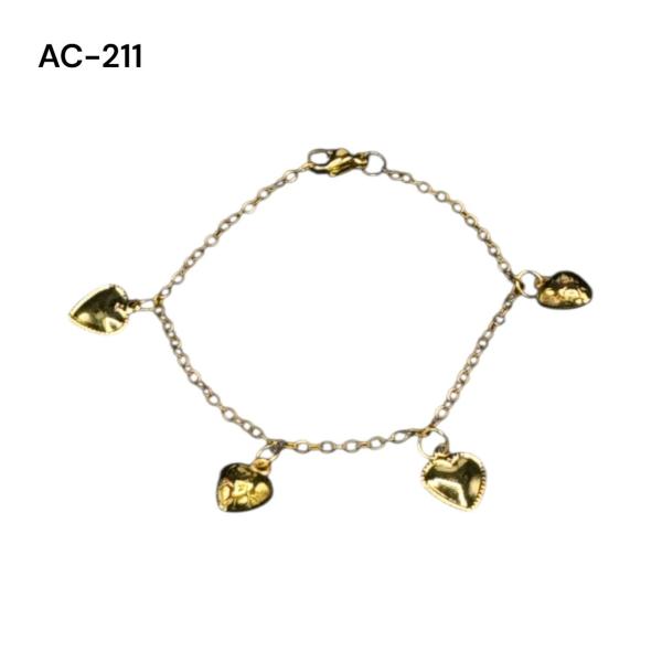 Tobillera Acero Pequeña