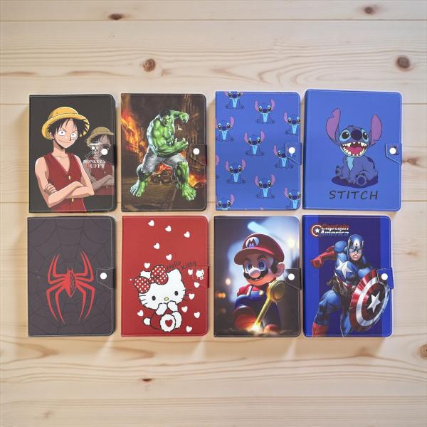 Estuche Tablet Agenda Diseño Universal 11"