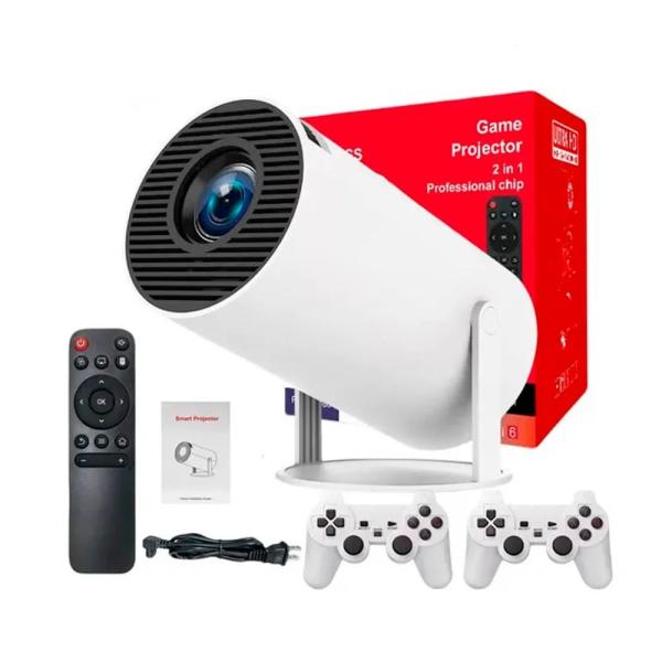 Mini Proyector de Video Juegos HY300