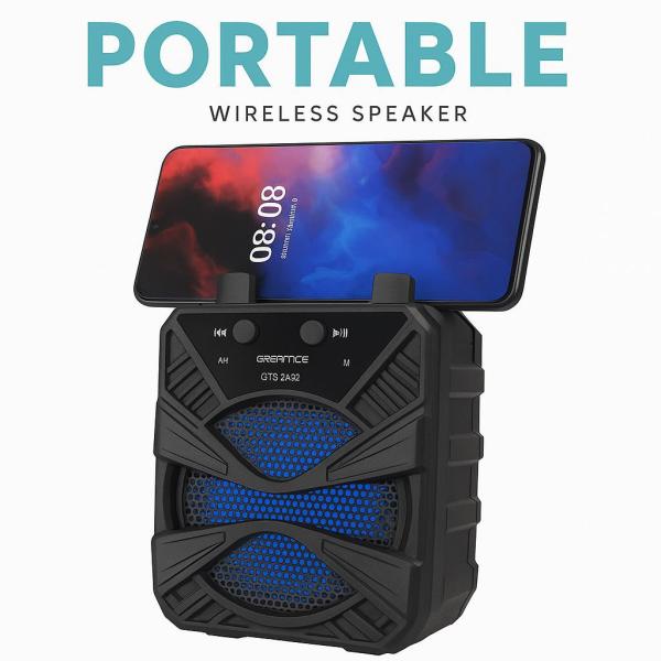 Parlante Bluetooth GTS-2422