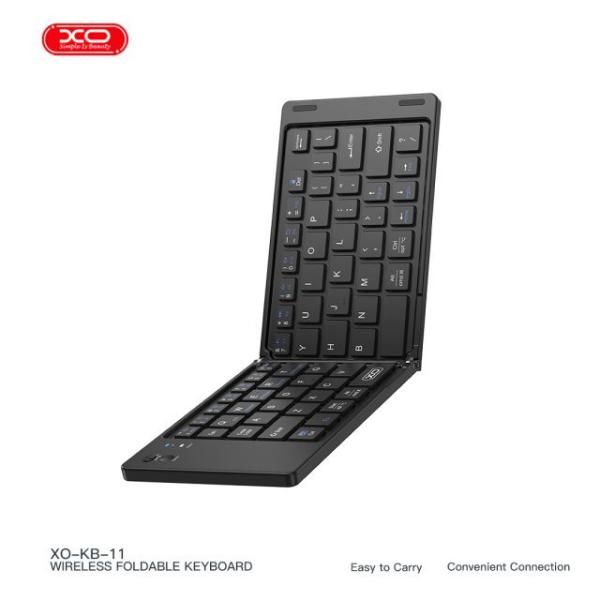Teclado Inalámbrico Plegable XO-KB-11