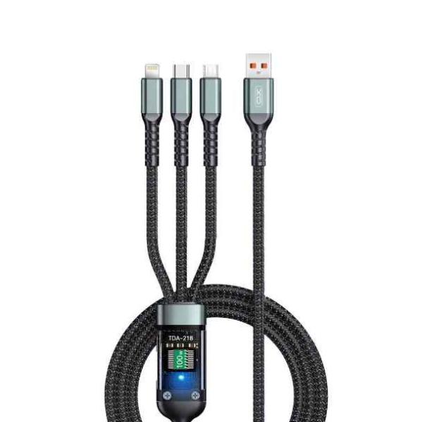 Cable 3 en 1 XO-NB297