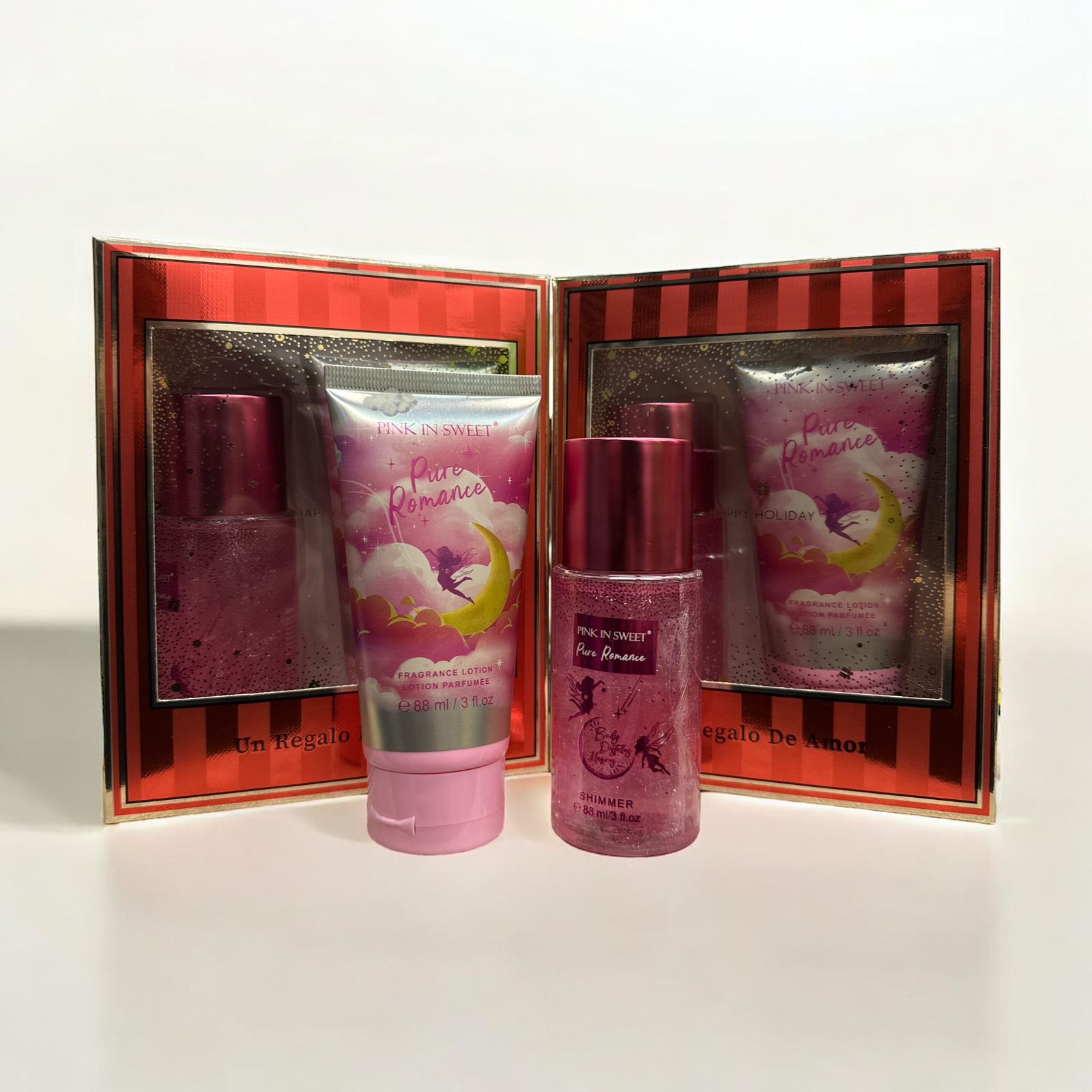 Set Pink In Sweet 2 en 1