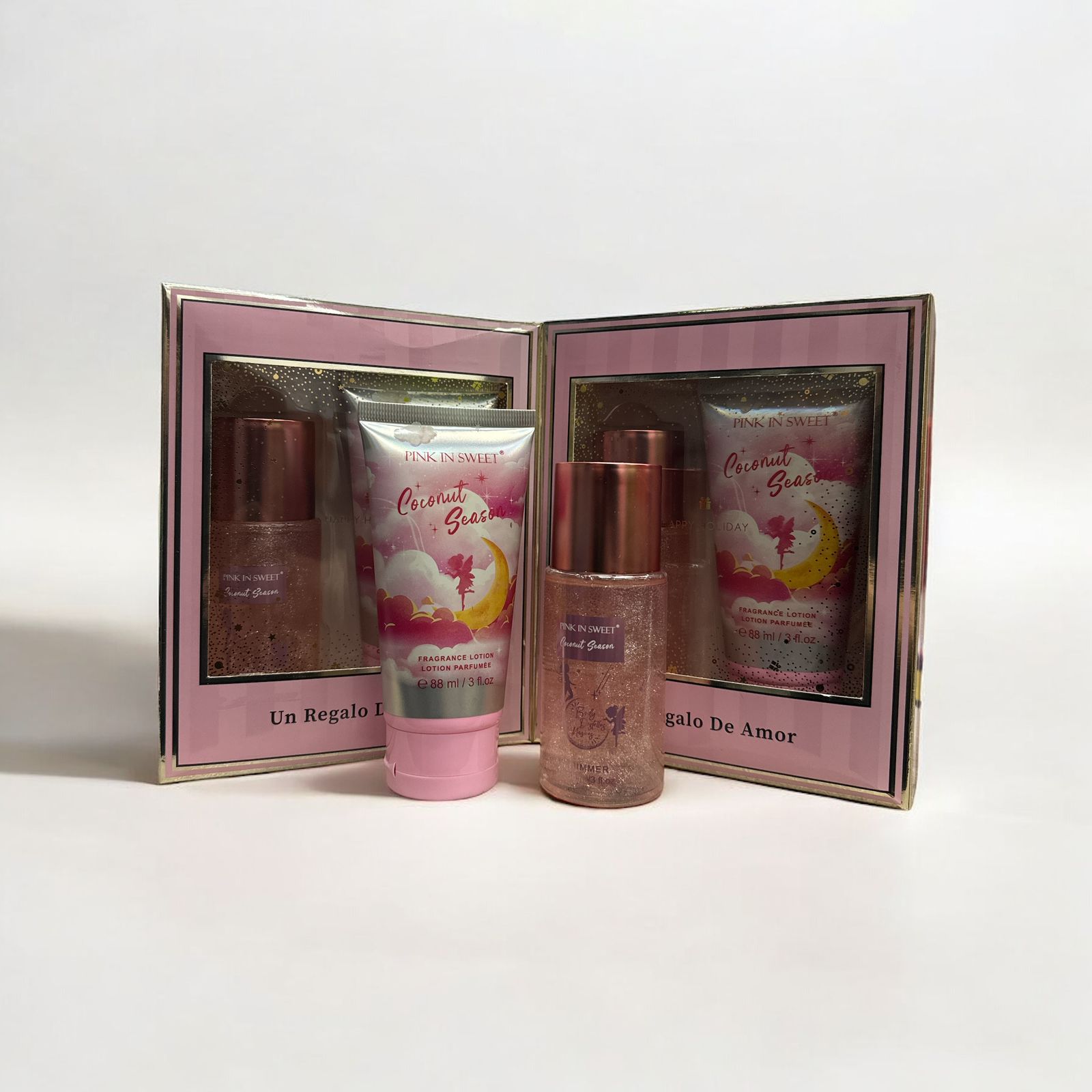 Set Pink In Sweet 2 en 1