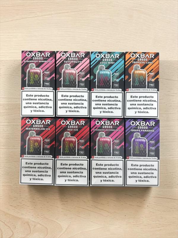 Vape Oxbar 9500 Puffs