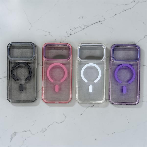 Estuche Magsafe Crystal Palace Honor 400 Pro