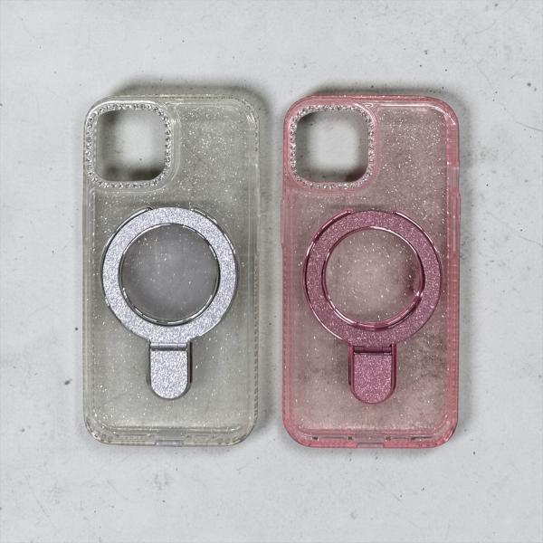 Estuche Magsafe Borde Diamante