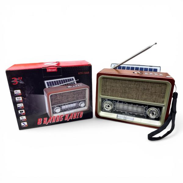 Parlante Bluetooth KBroad KTF-1668