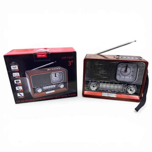 Parlante Bluetooth KBroad KTF-1647