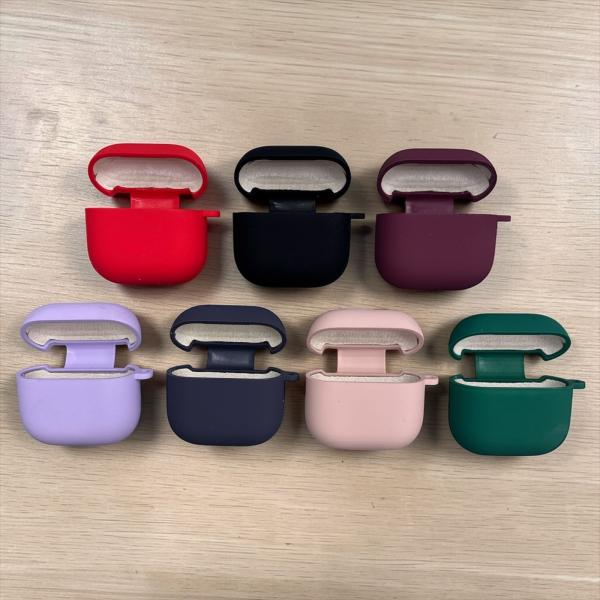 Estuche Silicon Colores Airpods 4