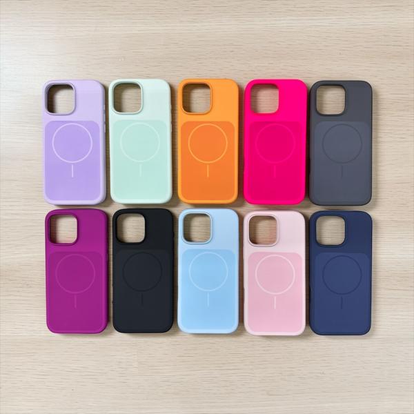 Estuche Silicon Magsafe