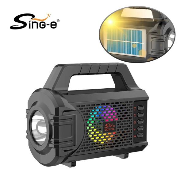 Parlante Bluetooth ZQS-T06