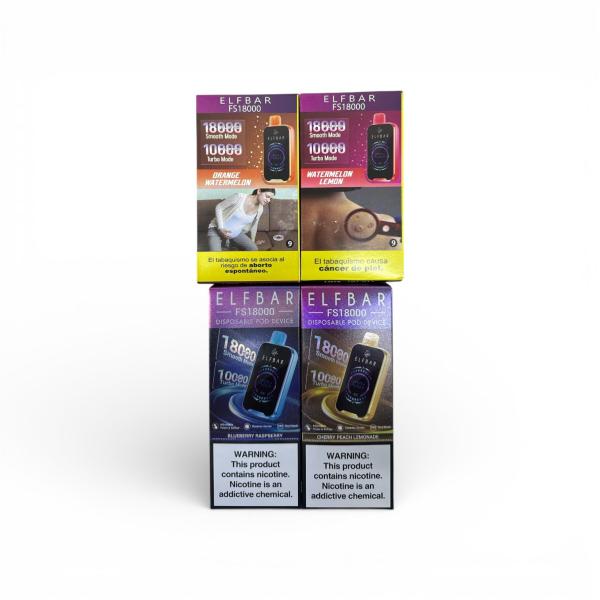 Vape Elfbar 18000 Puffs