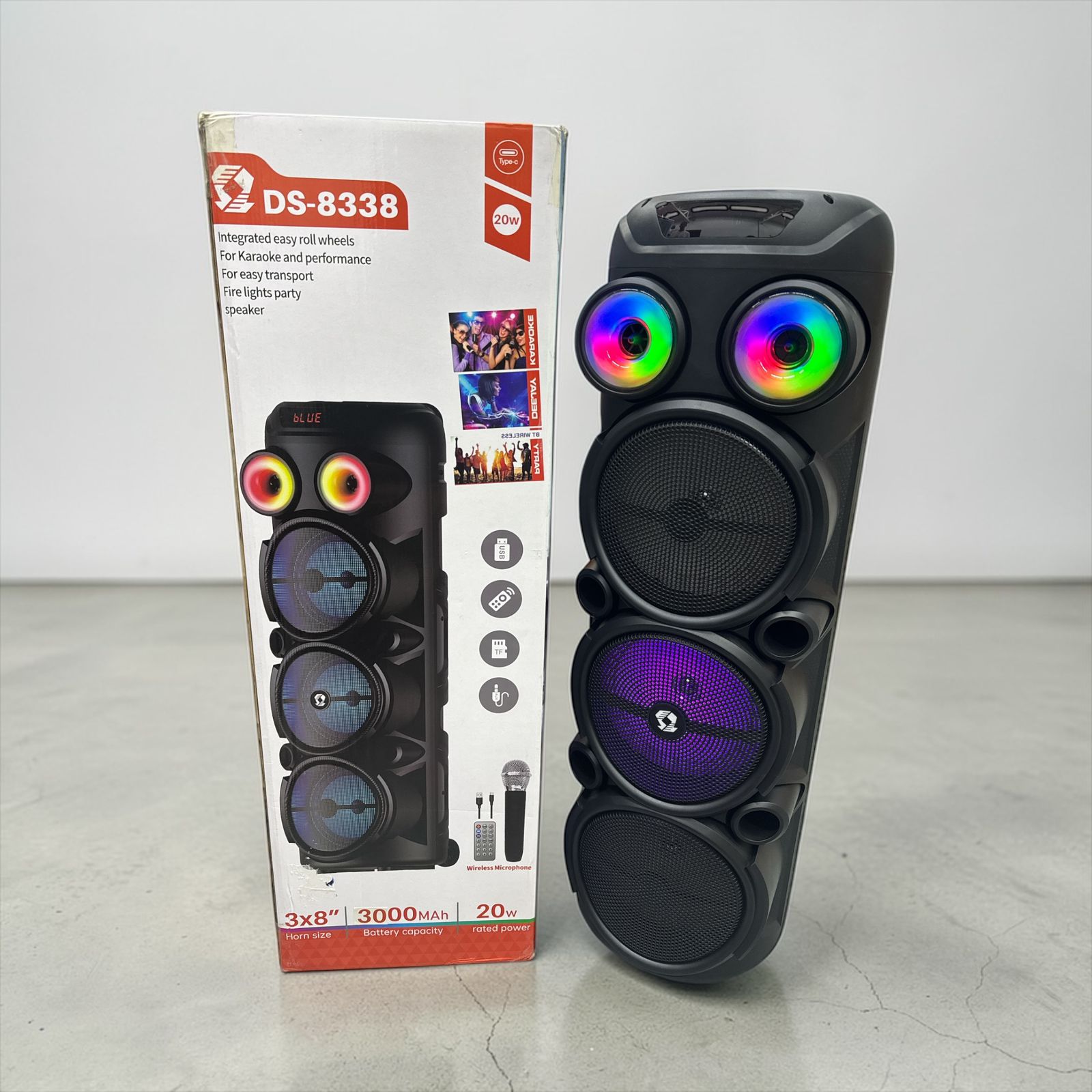 Parlante Bluetooth DS-8338