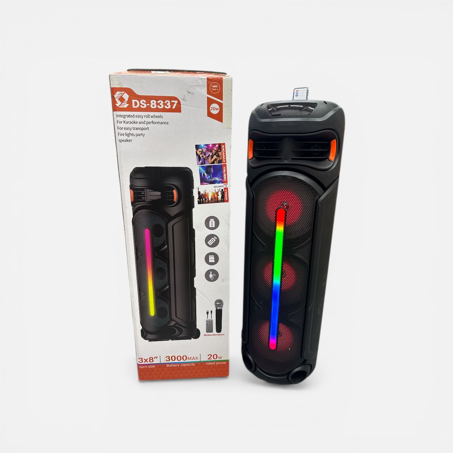 Parlante Bluetooth DS-8337