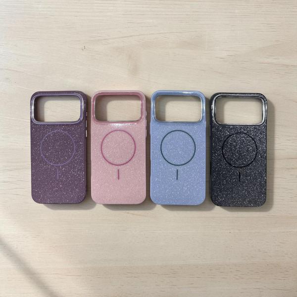 Estuche MagSafe Escarchado Brillante