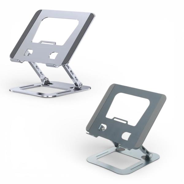 Holder Metalido de Mesa Laptop y Tablet