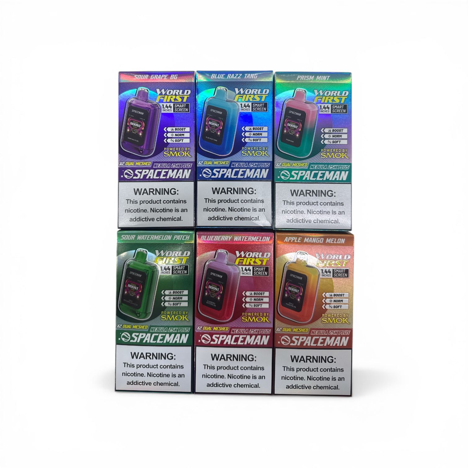 Vape Spaceman 25000 Puffs