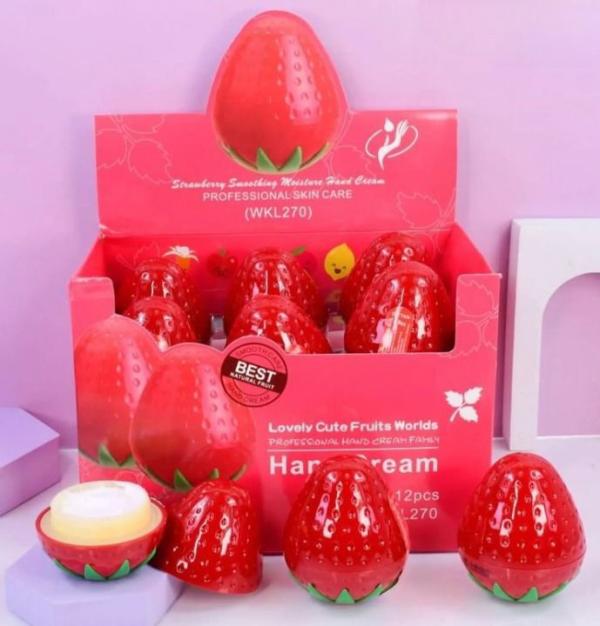 Crema para Manos Frutas