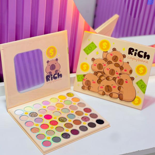 Paleta 42 Colores Capibara Rich