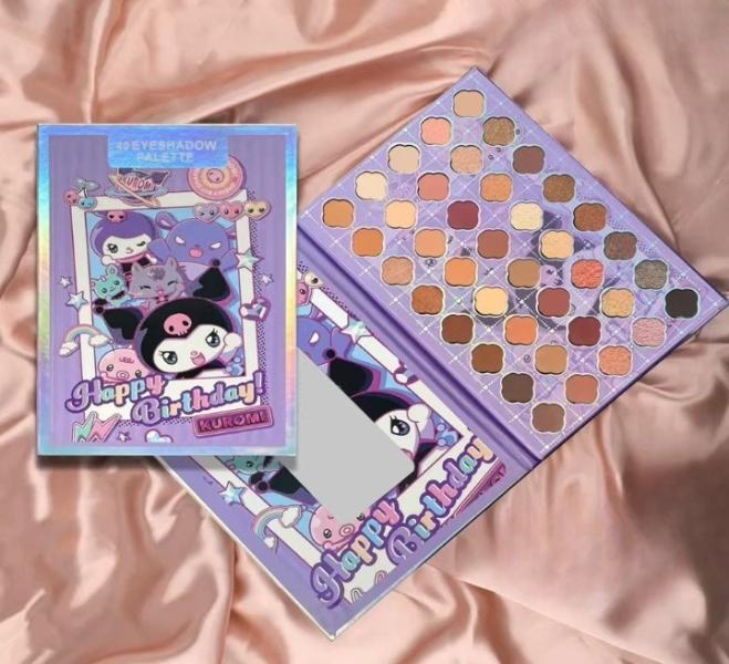 Paleta Happy Birthday Kuromi