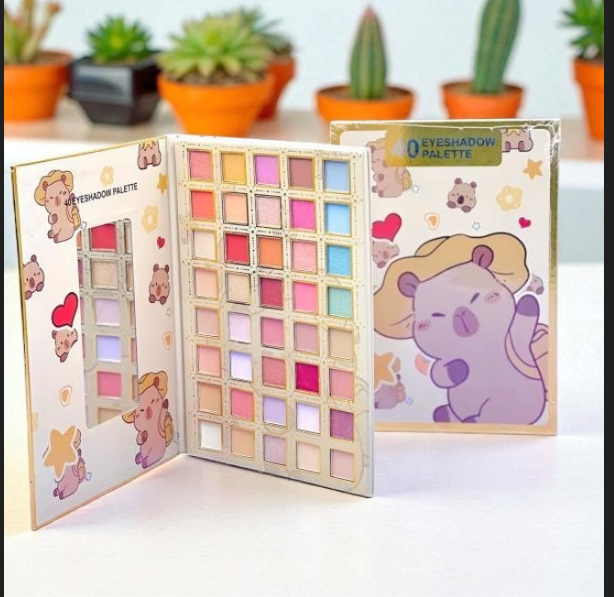 Paleta Capibara 40 Colores