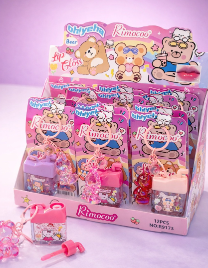 Brillo Llavero Jugo Rimocoo