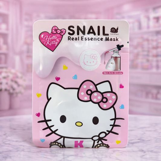 Mascarilla Facial Snail