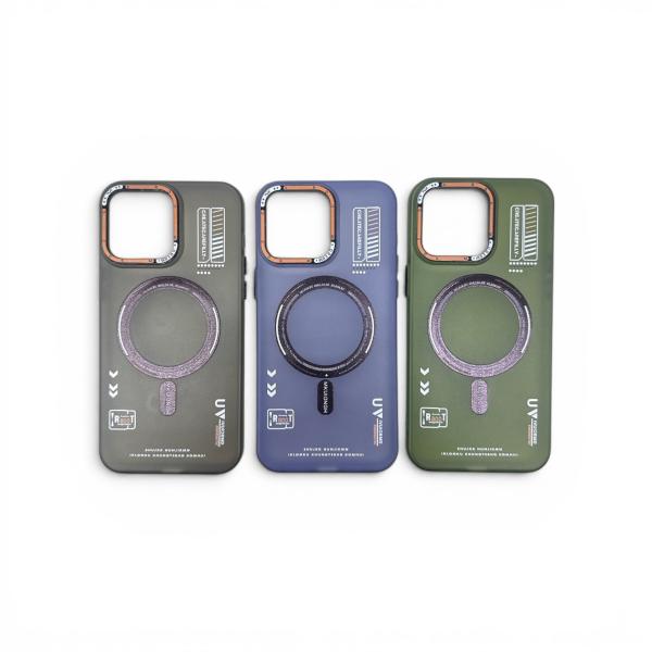 Estuche Magsafe Diseño Robotico