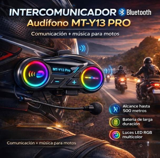Intercomunicador MT-Y13 Pro