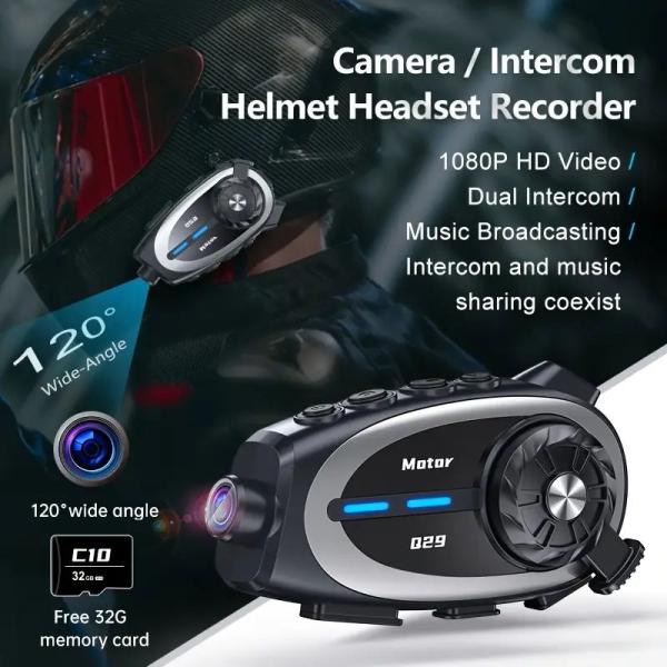 Intercomunicador Q29 con Camara