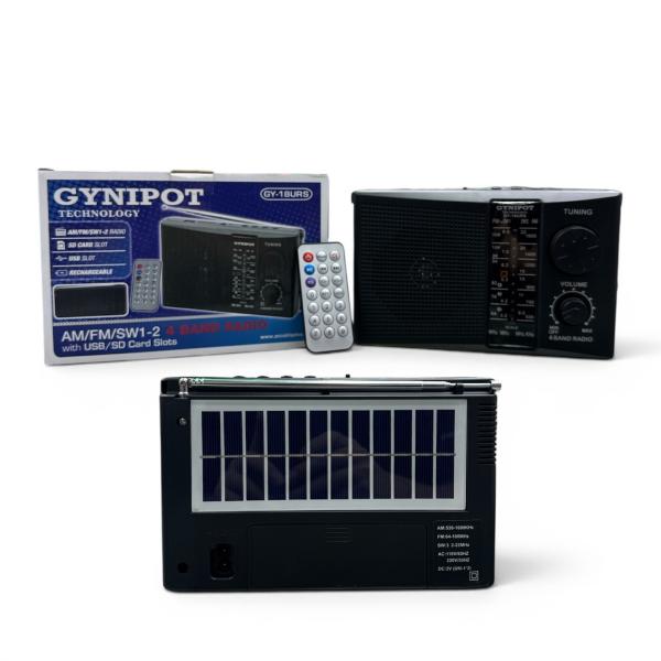 Radio Gynipot 4 bandas GY-18URS