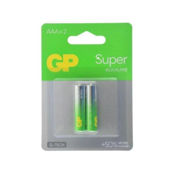 Batería GP AAA x2 Super Alcalina
