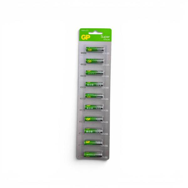 Batería GP AAA Super Alcalina