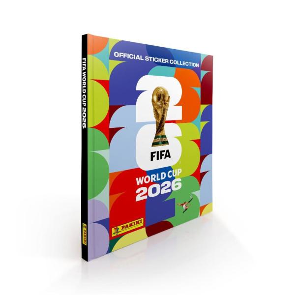 Album Panini Tapa Dura